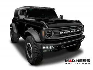 Ford Bronco Windshield Light Bar - Integrated Roof Light Bar System - Oracle - LED - Black